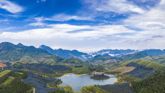 大萊梯田