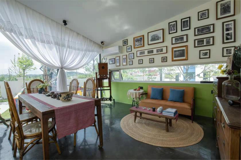 24画·那蓝设计师民宿·时光容器餐厅