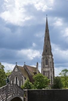 St. Alban's Church-哥本哈根