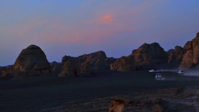 罗布泊大峡谷旅行图片 3