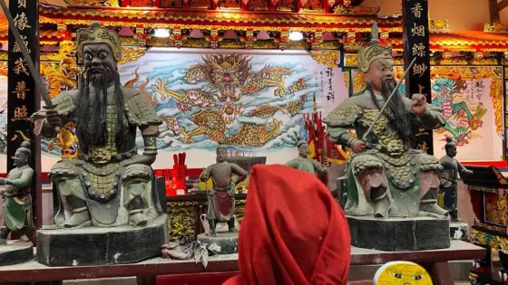 輔信將軍廟
