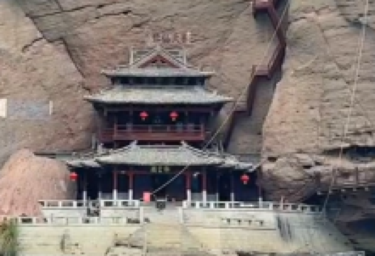 仙水岩崖墓群景点图片