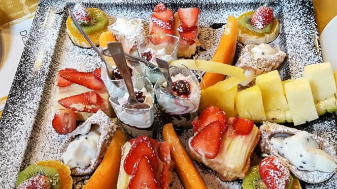 Agriturismo Camigliatello Fattoria Biò餐厅图片