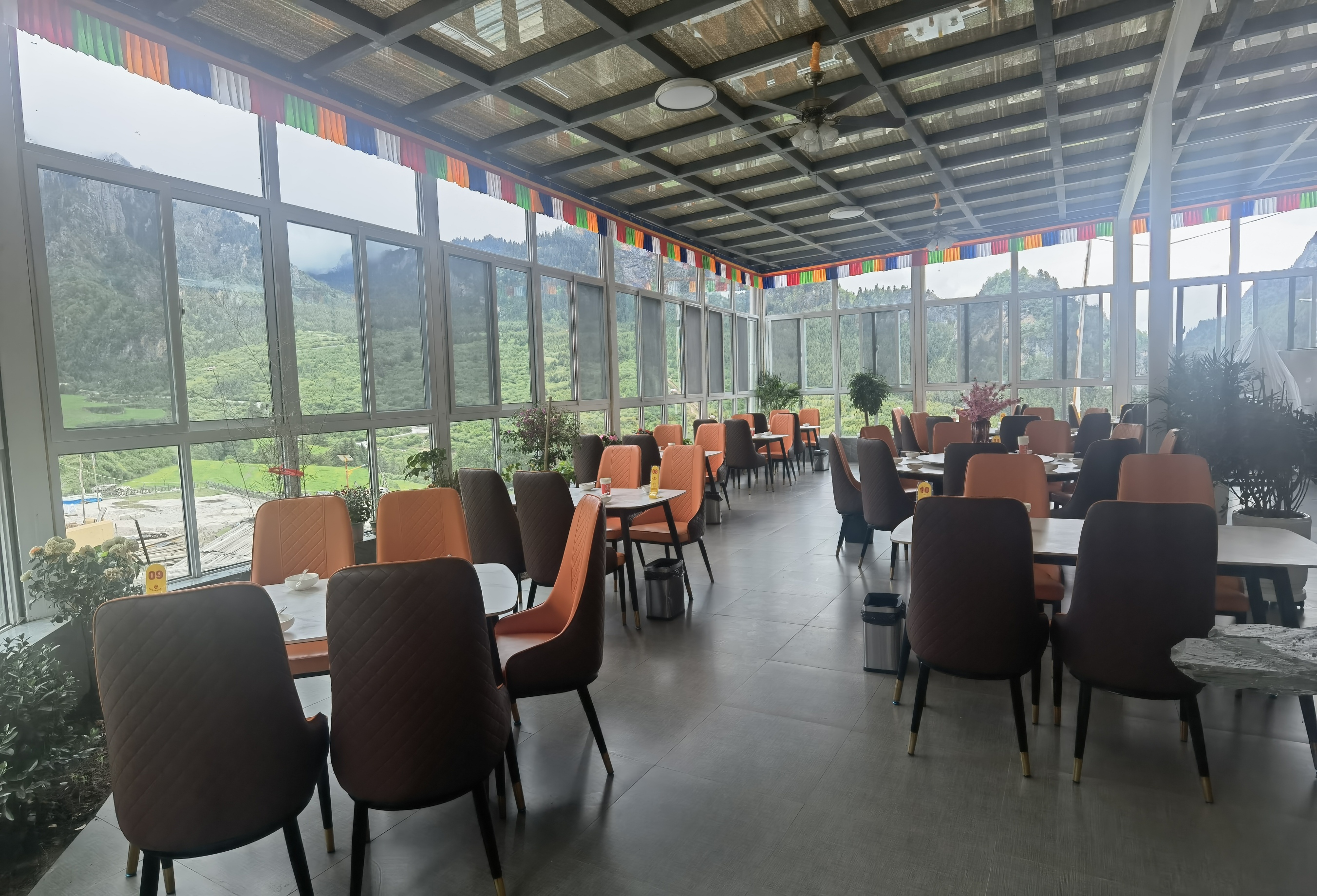 迭部扎尕那格桑梅朵民宿·餐厅