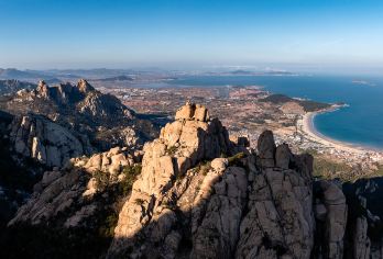青岛崂山仰口游览区+青山渔村++赶海【趣味讲解/上门接】【青岛包车，威海包车，烟台包车，泰安包车，曲阜包车，济南包车，淄博包车，日照包车，山东全线包车】