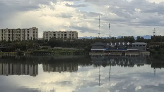 開屏河景區