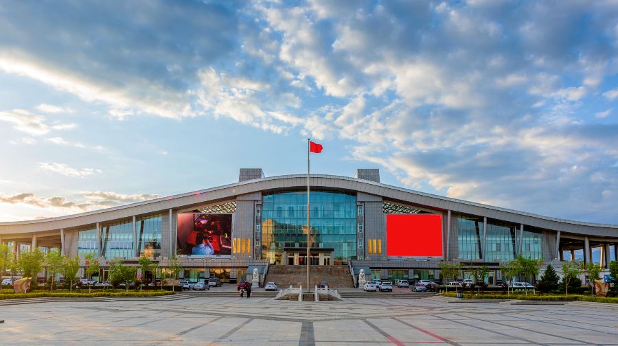 霍尔果斯中哈国际旅游区