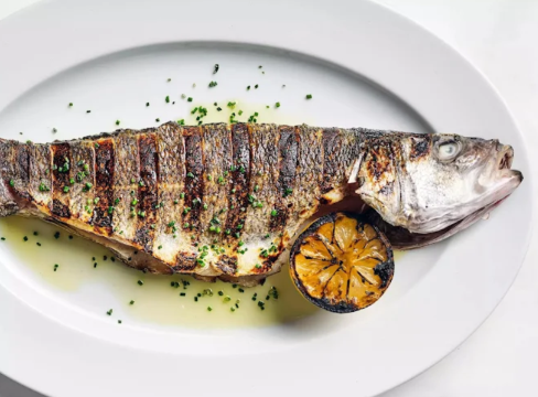 The Palm Court at RH San Francisco