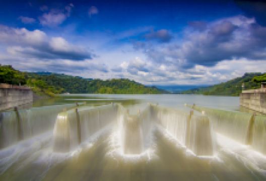 向天湖景点图片