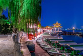 济南+趵突泉景区+大明湖景区+芙蓉街一日游【濮阳出发】【济南三大名胜之一[大明湖]】