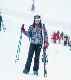 崇礼区游记图文-跨年滑雪季 | 在雪地摸爬滚打的滑雪，是会让人上瘾的！