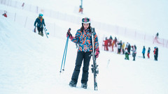 崇礼区游记图片] 跨年滑雪季 | 在雪地摸爬滚打的滑雪，是会让人上瘾的！