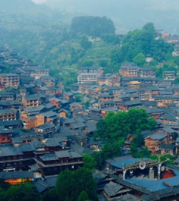 黄果树瀑布游记图文-贵州纪行：随风直到夜郎西