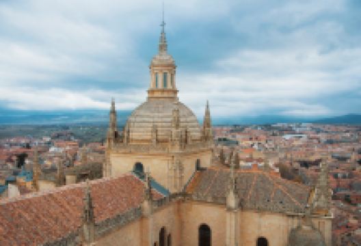 塞哥维亚大教堂景点图片