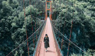 荆楚秘境，花2日时光去感受九路寨的雄奇谧美