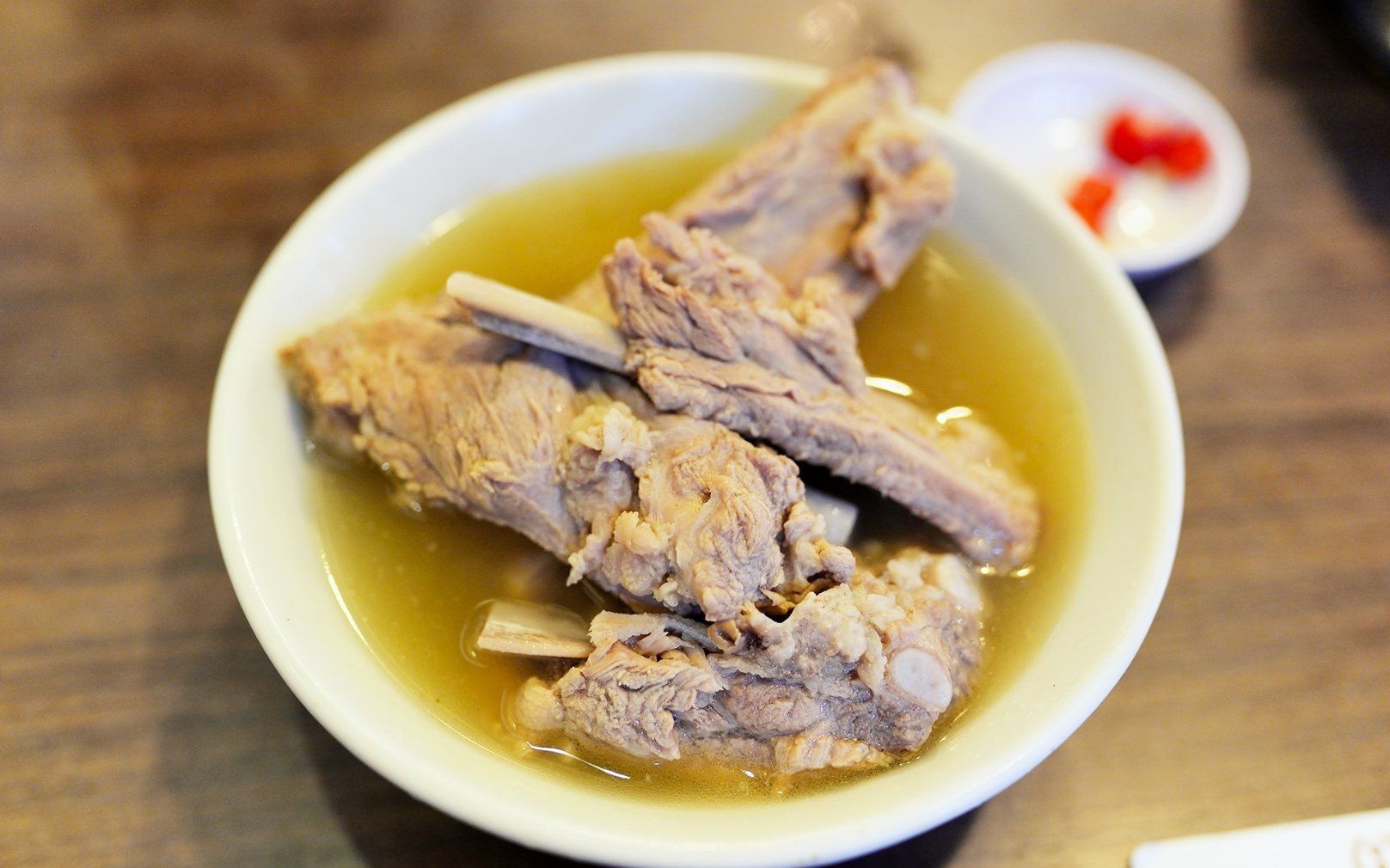 松发肉骨茶餐厅图片