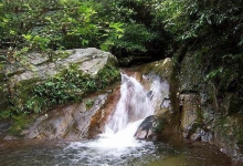 杨东山十二度水省级自然保护区景点图片