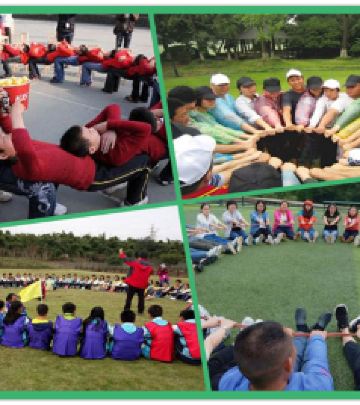 荔湾区游记图文-广州荔湾区龙津街道团建拓展员工活动基地