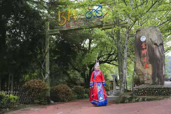 景宁畲乡之窗-明清古建筑风格民宿-民族风情浓郁的千年古村