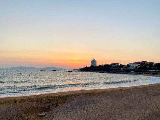 元旦游青岛 感受沿海的寒冬