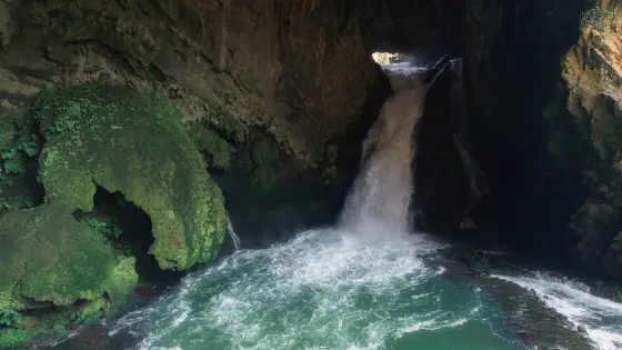 龍宮風景名勝區-龍門飛瀑