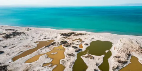 烏倫古湖(黃金海岸景觀)