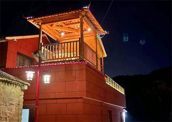北京延庆勇琳小院家庭农场民宿，山顶森林泳池 ，想体验占山为王快感就来这！