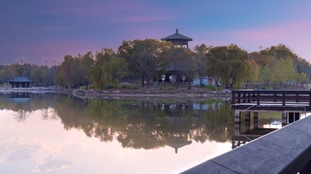 西流湖公园生态中心