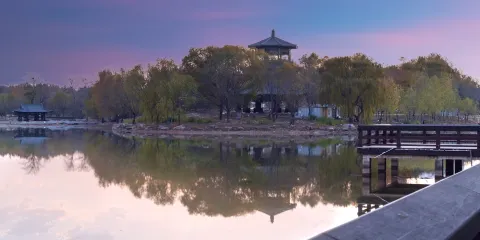 西流湖公園生態中心