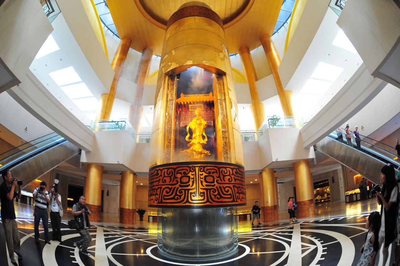 罗山黄金文化旅游区