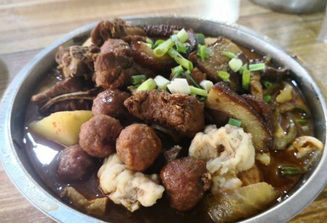 商州山阳传统烩菜