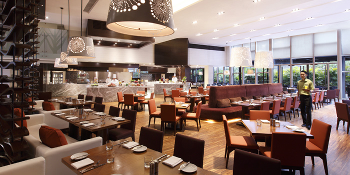 沙田凯悦酒店咖啡厅