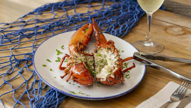 Puertecillo Sitges餐厅图片