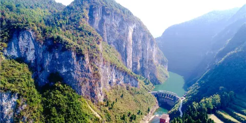 梅山大峽谷旅游區