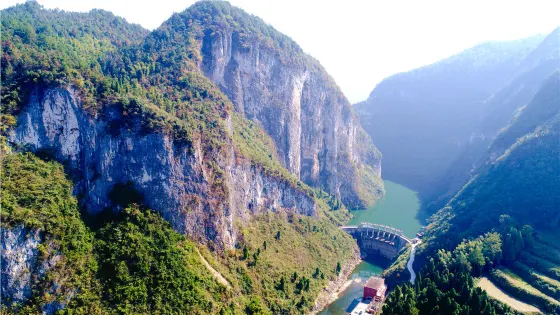 梅山大峽谷旅游區