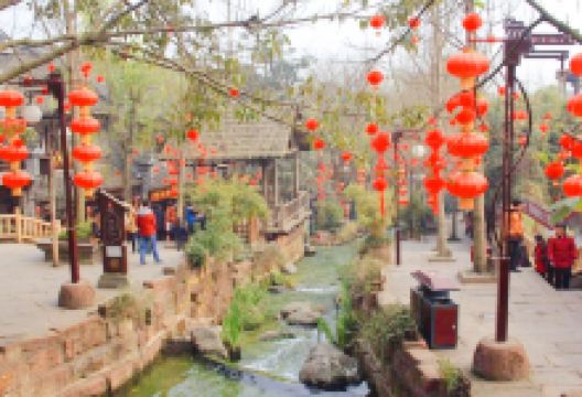 川西民俗特色街购物图片