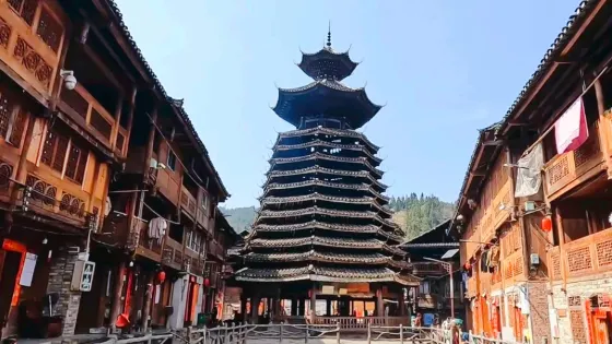 增沖鼓樓