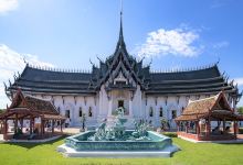 暹罗古城景点图片