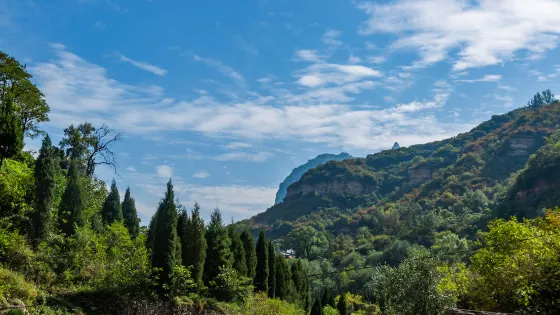 青龍峽(太行山大峽谷)
