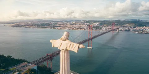 里斯本大耶穌像