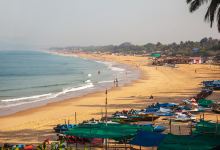 坎多林海滩景点图片