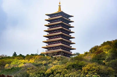 牛首山文化旅游区-佛顶塔