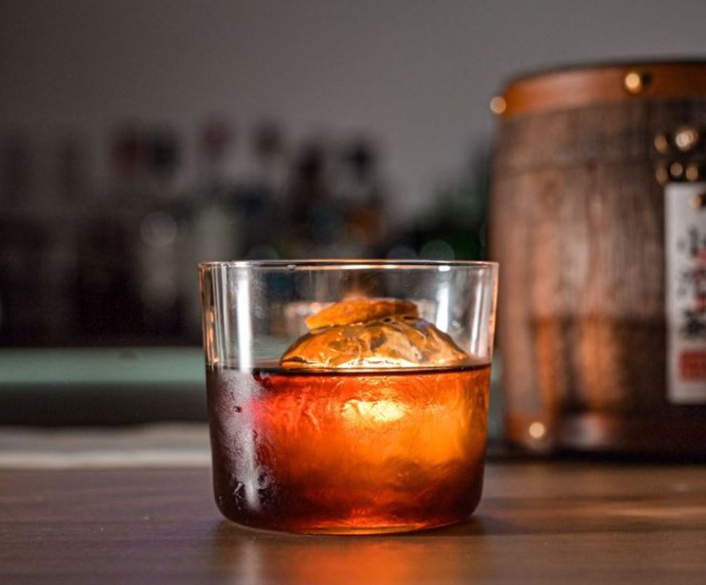 Bar ice