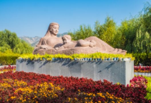 黄河母亲像景点图片