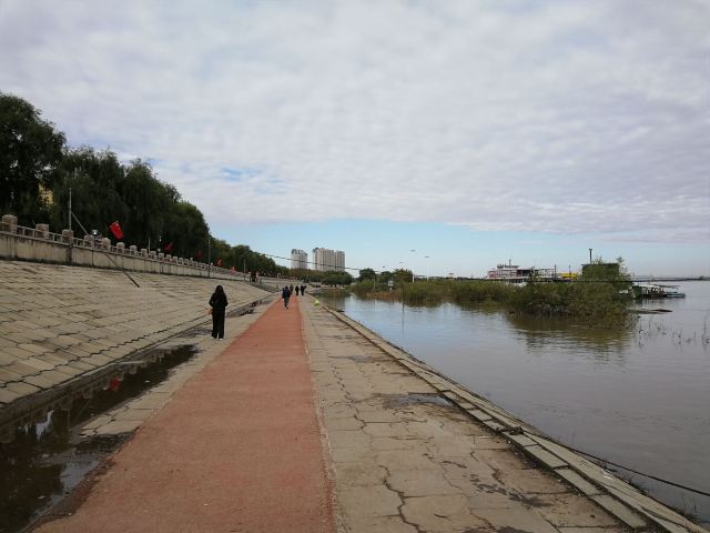 佳木斯市沿江公园旅行图片 2