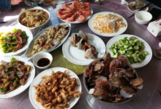 长岛王梁渔家特色民宿(海滨路分店)美食图片