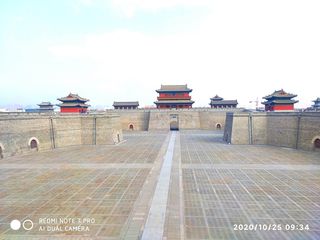 漫步千年古城 ，领悟大同气象——— 大同古城