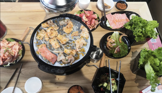柒酒烤肉(石首店)餐厅图片
