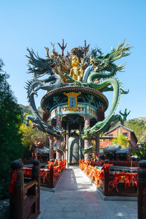 白瀑寺 · 北京市 · 景点