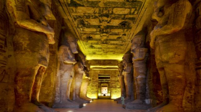 阿布辛贝勒神庙